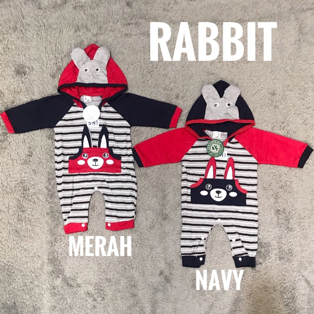 Jumper Bayi TOM TOM PAPANDA Berbagai Motif