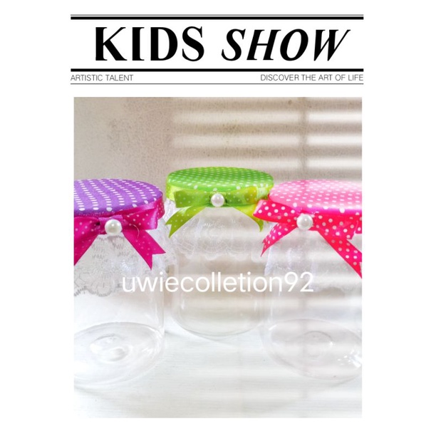 Toples Hias Cantik Pita Polkadot