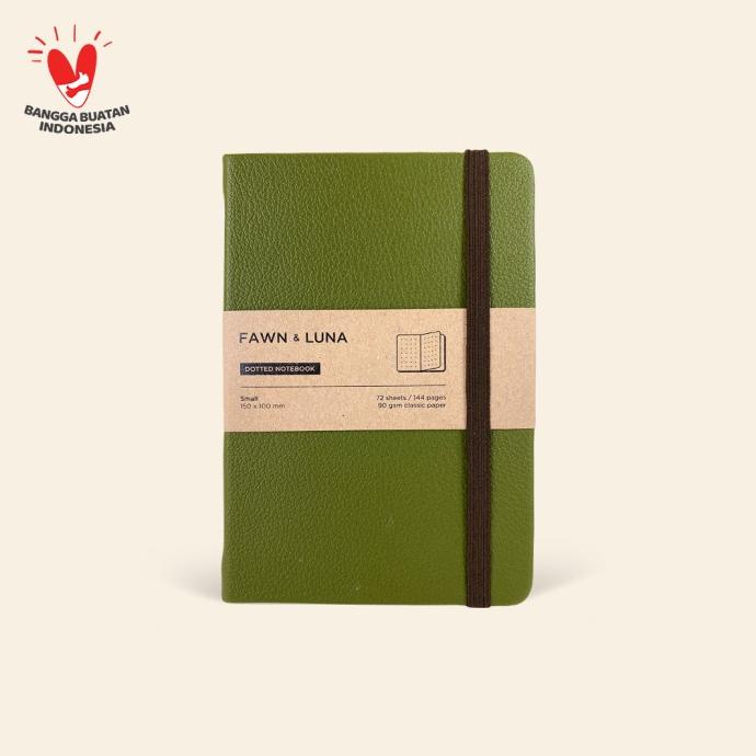 

Notebook / Journal A6 Small - Moss Haze - Buku Jurnal / Agenda