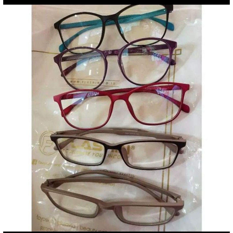 K-ion nano bigenmi kacamata terapi kesehatan model premium