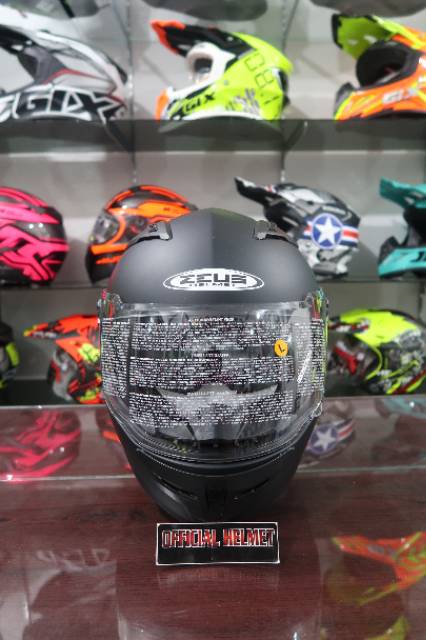 HELM ZEUS 813 Black-1