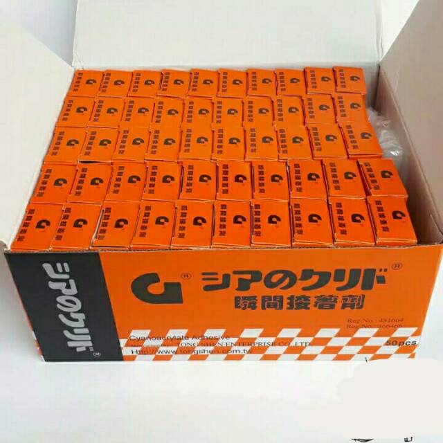 

Lem Korea G harga 1 dus 50 pcs