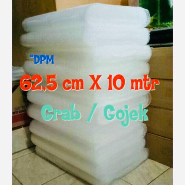 BUBBLE WRAP 10 m x 62,5 cm