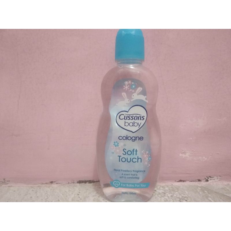 Cussons Baby Cologne Lovely Kiss, Beautifull Sunshine, Soft Touch, Cherfull Smile, sparkling 100ml