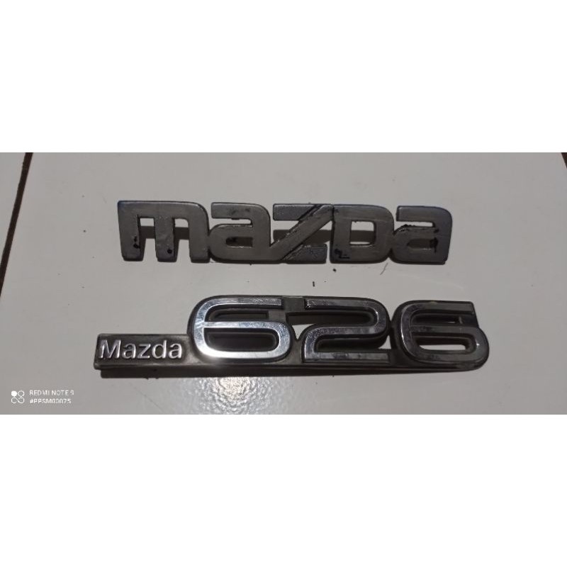 logo mazda 626 capella