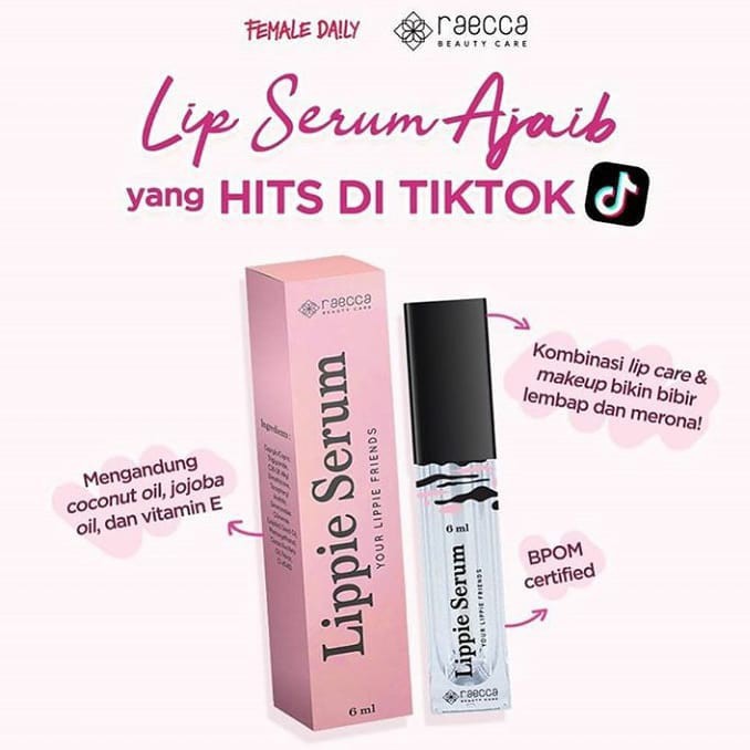 (READY STOCK) LIP SERUM ESENSES 3ml /Lippie serum serum bibir BPOM / esenses serum bibir/MAYBEAUTE