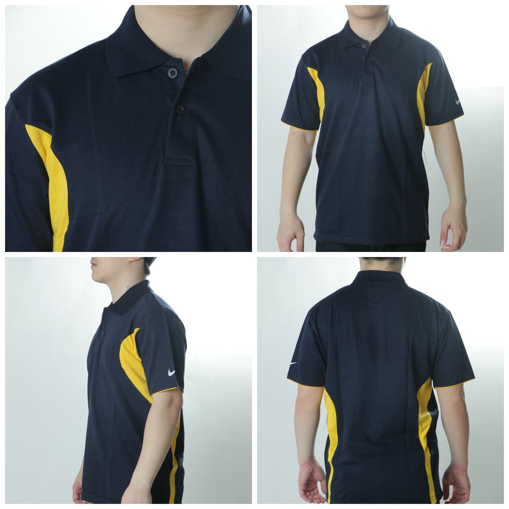 NIKE Polo shirt Armando NIKE Donger Navy Kuning