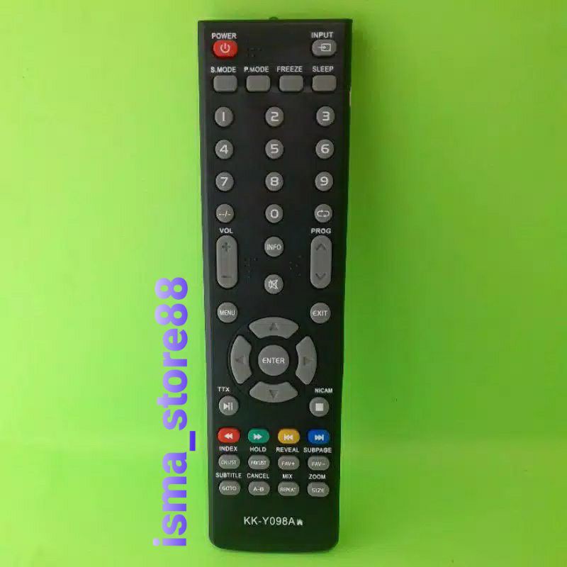 REMOT TV KONKA LCD LED KK-YO98A