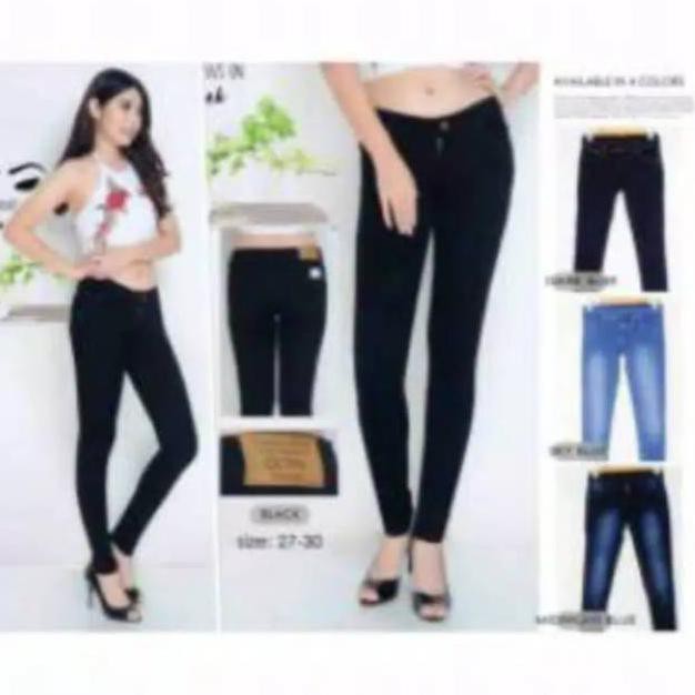 Murah CELANA OLFIN SOFT JEANS 31-34 Ready Stok