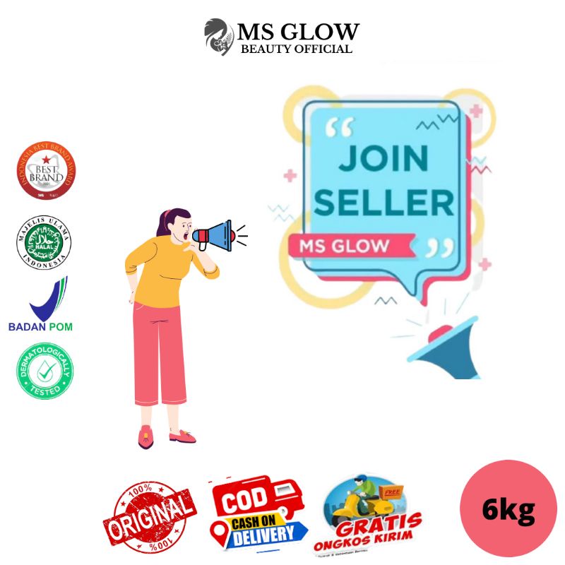 Join reseller MS GLOW BEAUTY