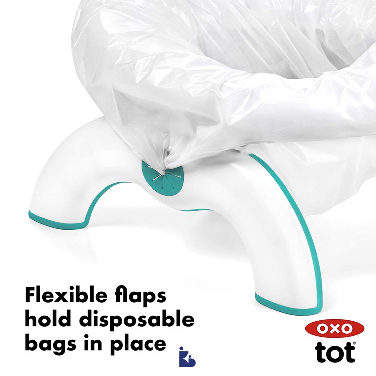 OXO Tot 2in1 Go Potty | Tempat Pup Portable