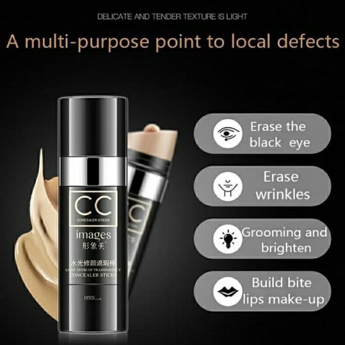 TERJAMIN AMAN IMAGES CC CONCEALER STICK - Nomor Satu