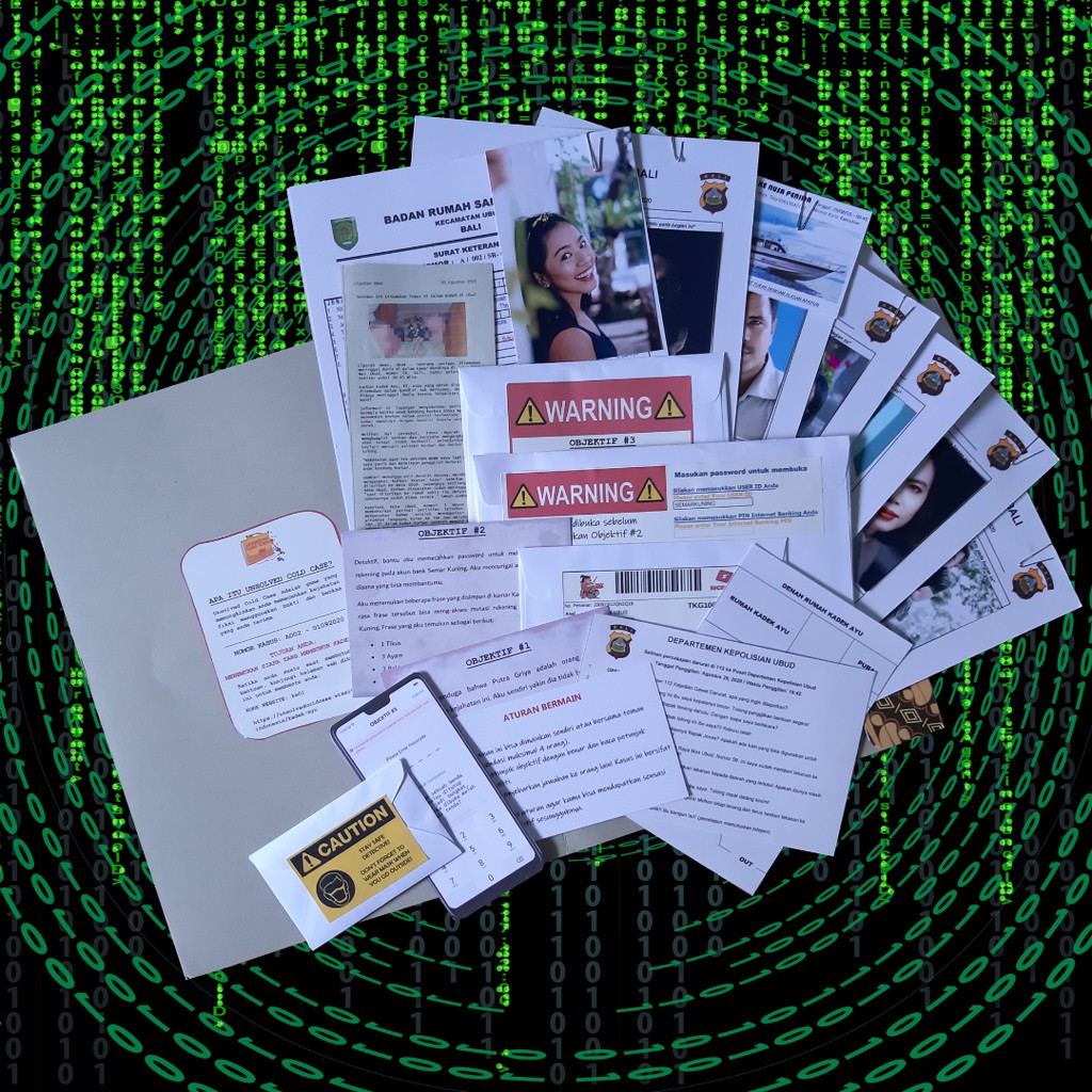 Unsolved Cold Case Game : Kasus Kedua