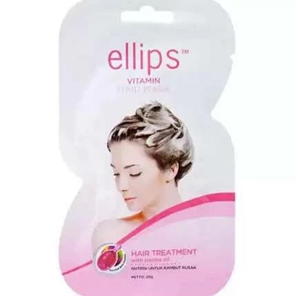 ❤ jselectiv ❤ KINO - ELLIPS Vitamin Hair Mask | Masker Rambut ELLIPS