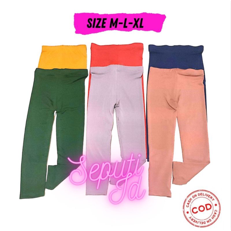 Legging Anak Usia 3th-9th-12th M-L-XL /Legging anak perempuan/ Jegging Anak