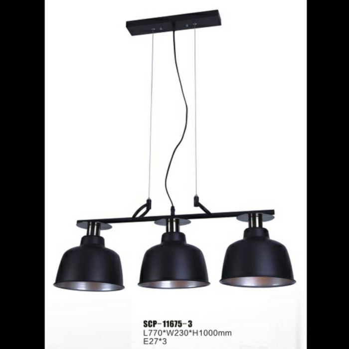 Lampu Gantung SCP-11675-3