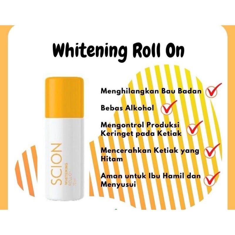 DEODORANT 75ML WHITENING PEWANGI KETIAK / KETI MENCERAHKAN