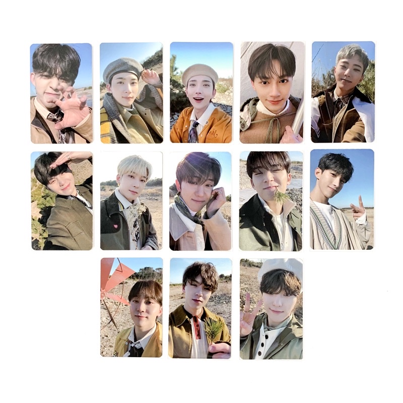 [sharing] SEVENTEEN 4th Album - Face The Sun Lucky Draw Photocard Benefit (M2U / POWER STATION / SOU