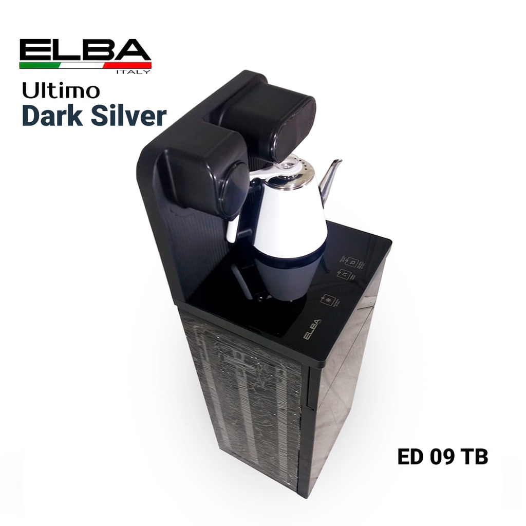 ELBA Water Dispenser ED09TB ULTIMO Galon Bawah dengan Remote ED 09 TB