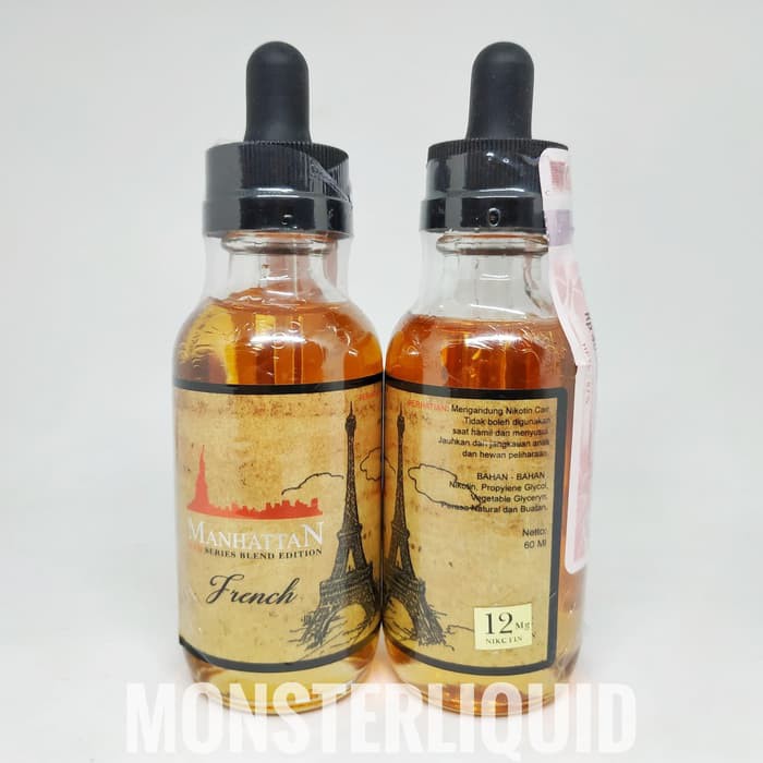 MANHATTAN FRENCH BY MANHATTAN 12MG 60ML