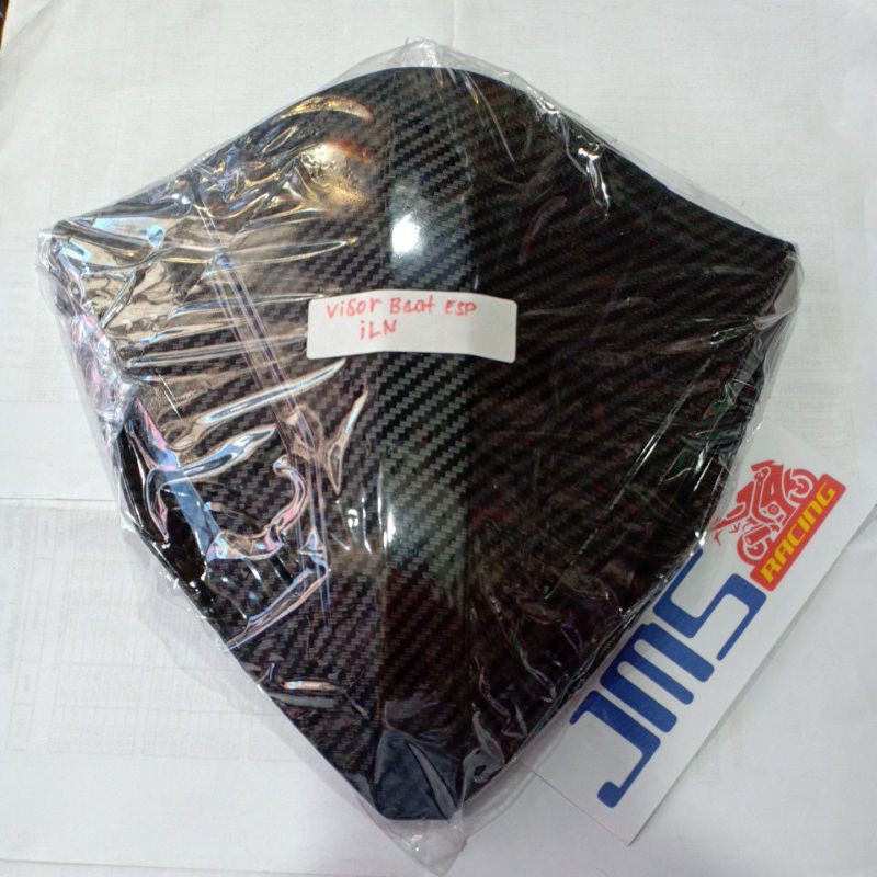 visor winshiel karbon carbon honda beat esp new fi zoro