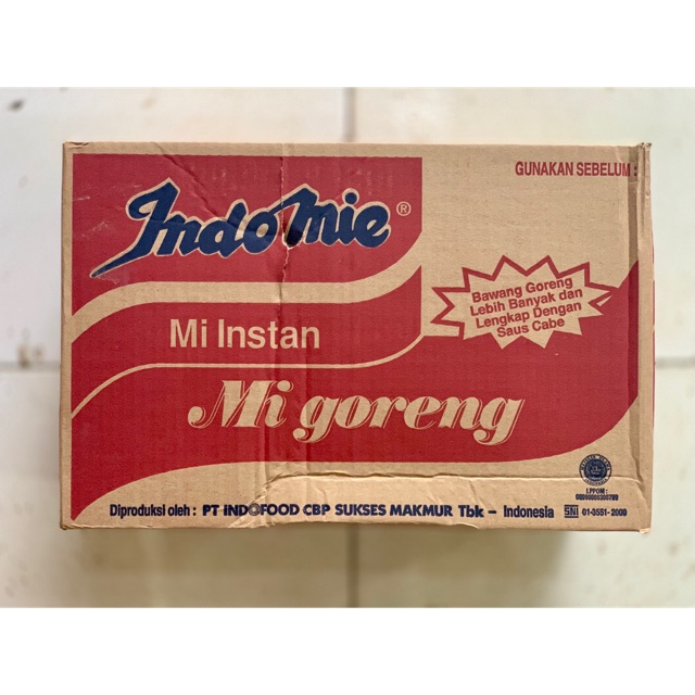 Indomie goreng / dus | Shopee Indonesia