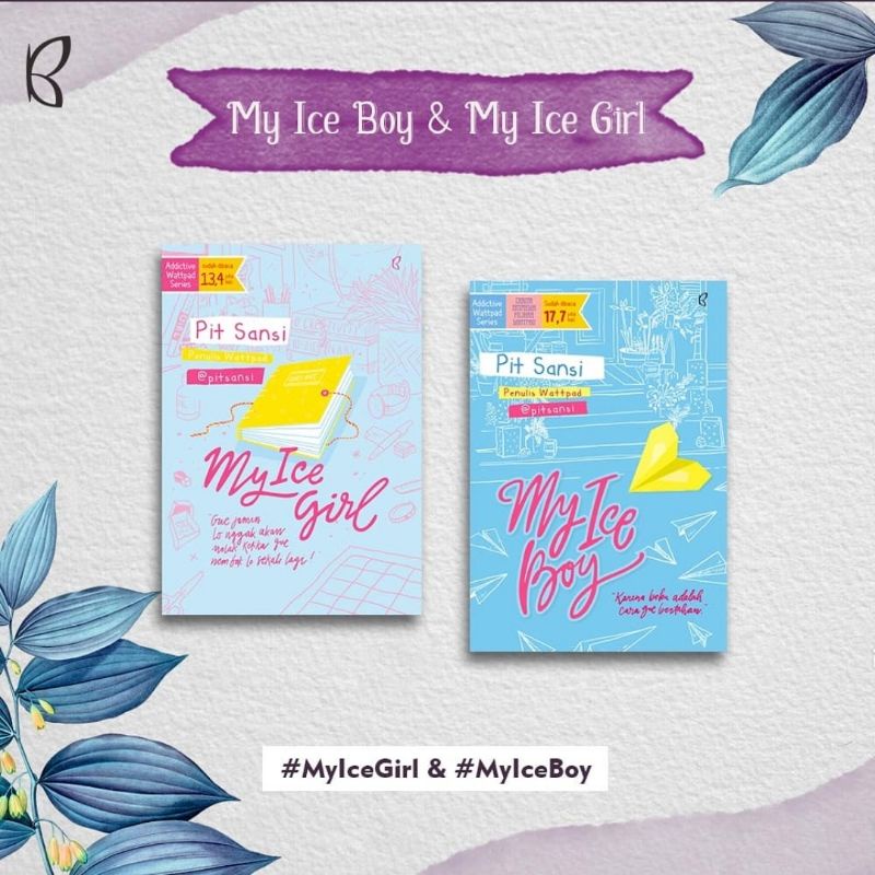 [WATTPAD NOVEL] MY ICE GIRL, MY ICE BOY