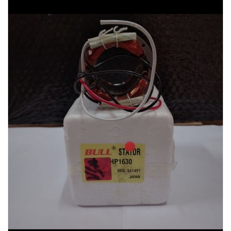 BULL STATOR HP 1630 RUMAH ARMATURE MESIN BOR 13mm MAKITA HP1630