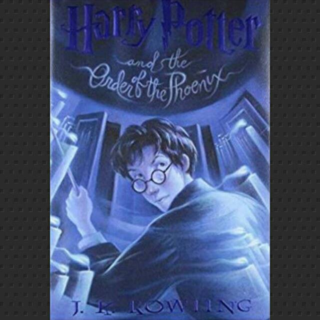 

Harry Potter and The Order of The Phoenix - J K Rowling