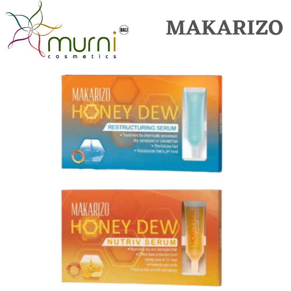 Jual Makarizo Honey Dew Serum 5x5ml Indonesiashopee Indonesia 