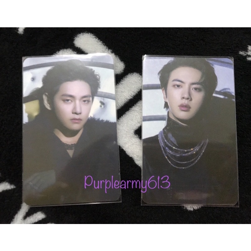 READY BTS PROOF STANDARD PC Photocard LD Event SOUNDWAVE SW M2U JK Jungkook TAEHYUNG V JIN SEOKJIN