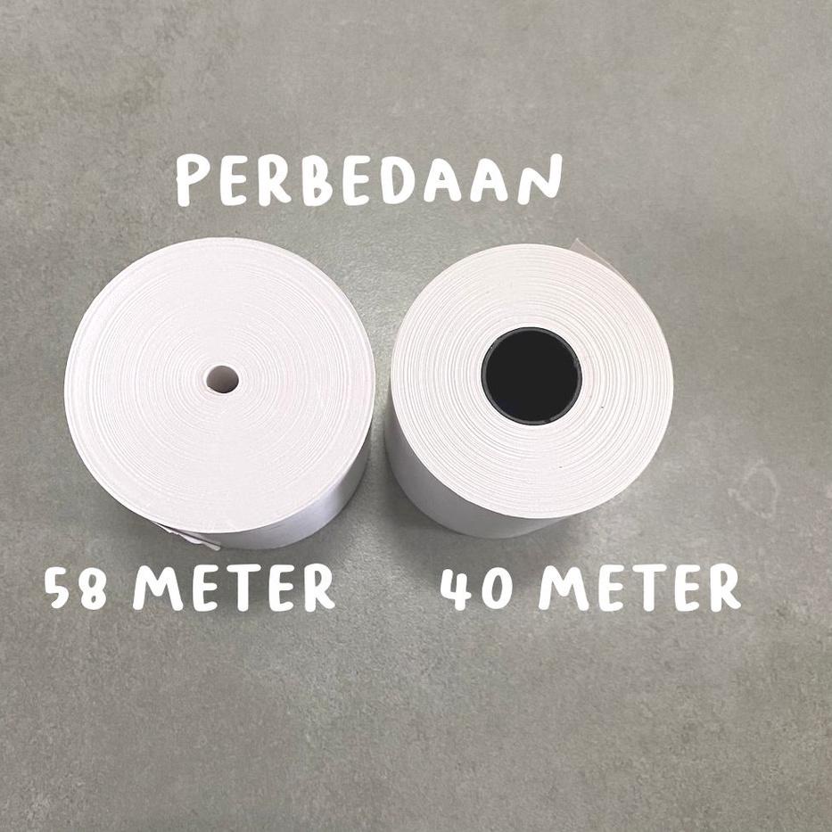 

Berkualitas Kertas Struk Thermal Paper Rol 1 paket uk 80x80uk 80x80 mm ...