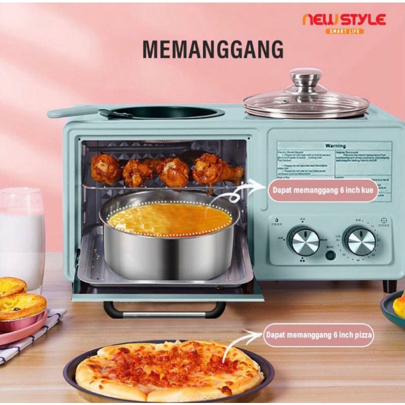 Newstyle Breakfast Machine