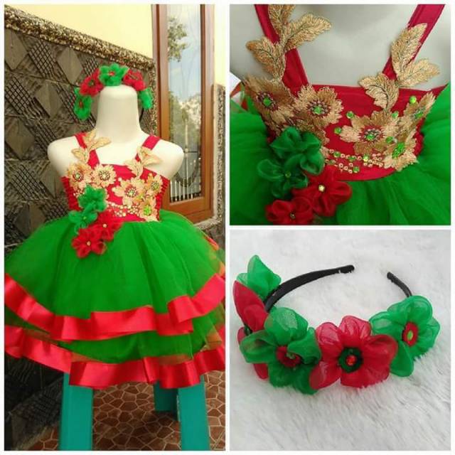gaun natal anak