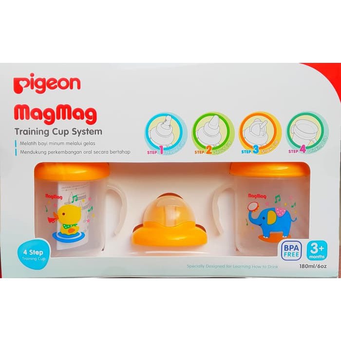 PIGEON Mag-Mag / Mag Mag / MagMag Training Cup System