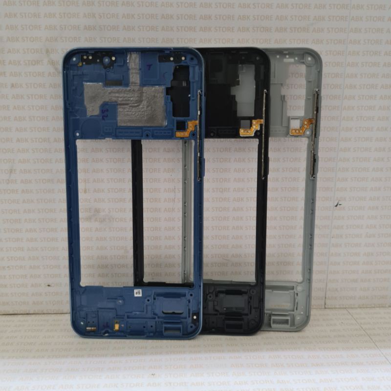 Middle Frame - Tulang Tengah Bezel - Tutup Mesin Samsung Galaxy A50 A505F A505