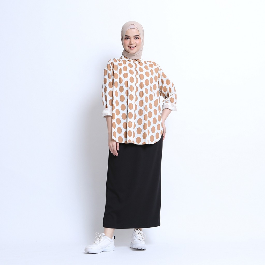 Ganish Polka Brown by Bajubojo