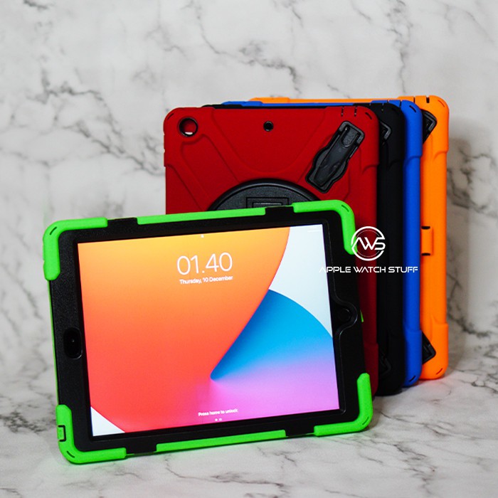 Tablet Case Pirate Series Extra Stand for iPad 7/ 8 10.2 inch