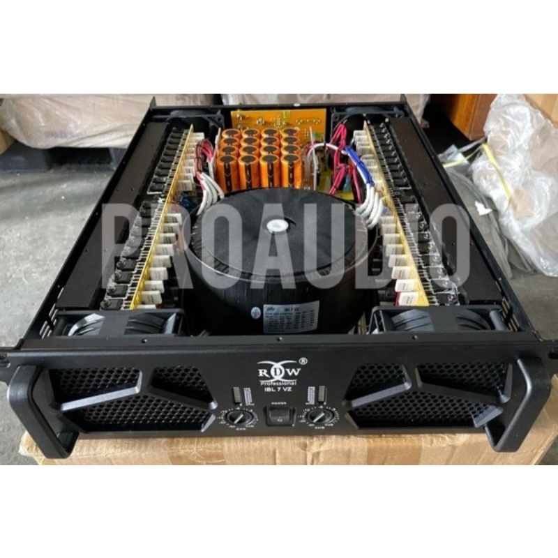 POWER AMPLIFIER RDW IBL7VZ IBL 7VZ 7 VZ CLASS GB TERBARU 2 CHANNEL