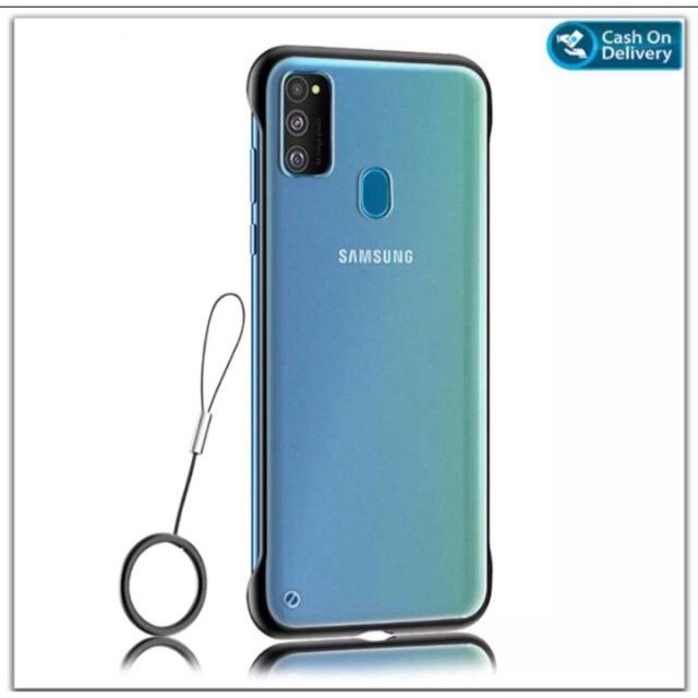 Case Samsung A21S / A01 / A31 / A51 / A71 / S20 / S20PLUS /S20 ULTRA Borderless Slim Thin Soft CasE