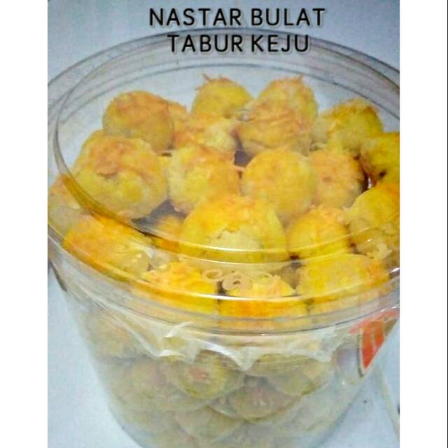 

Nastar tabur keju isi selai nanas