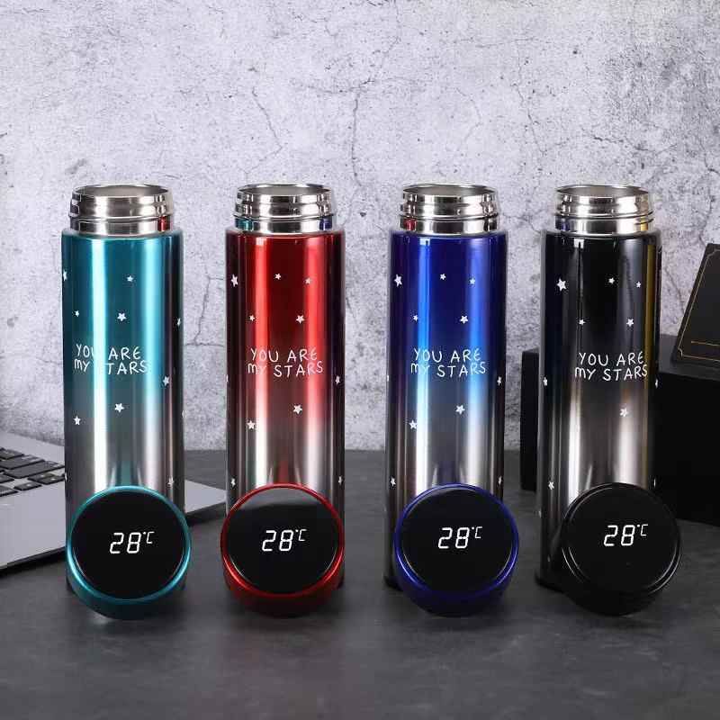 Termos Air Panas 500Ml Motif Bintang