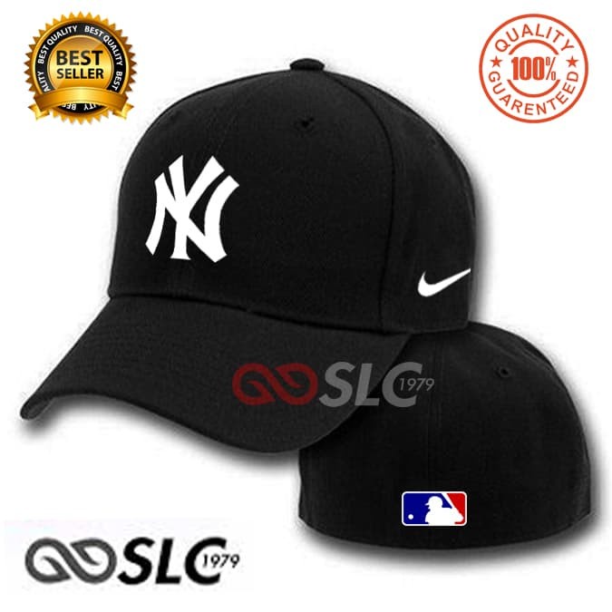Topi Pria TOPI BASEBALL BUILD UP NEWYORK NY E58 - SLC(L4C9) Topi Pria Jaring REAL PICT Topi Baseball