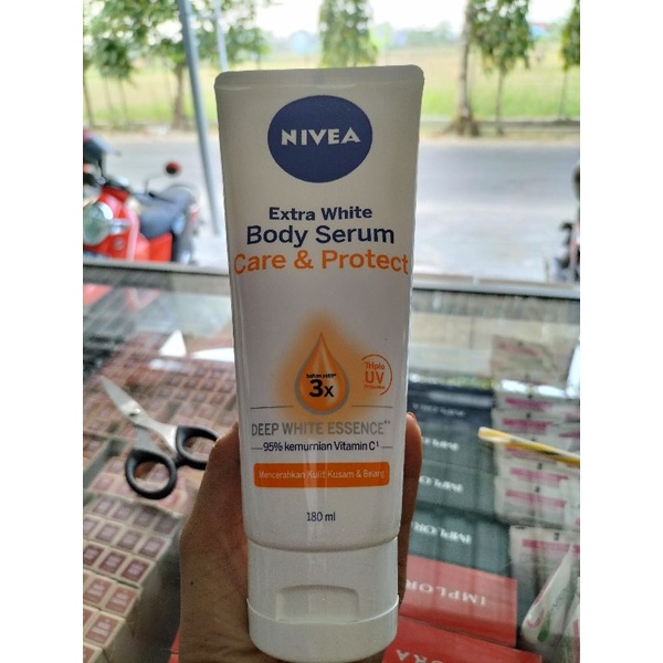 Nivea body serum,care & protect