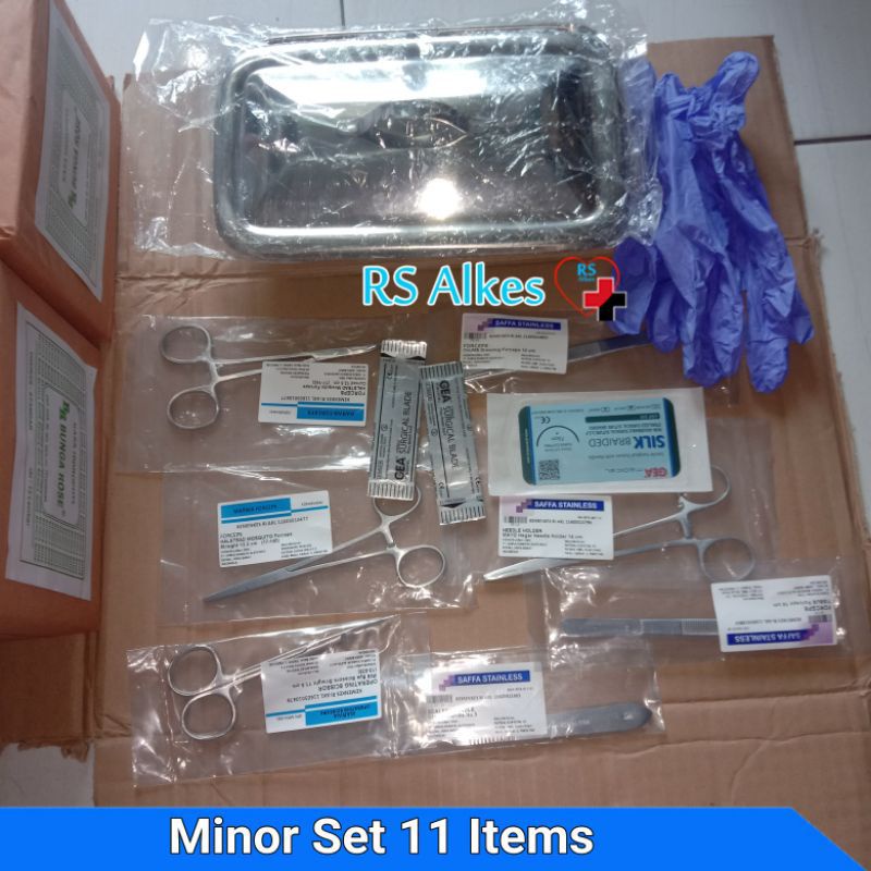 Jual Minor Set Lengkap Minor Set Bedah Minor 11 Item | Shopee Indonesia