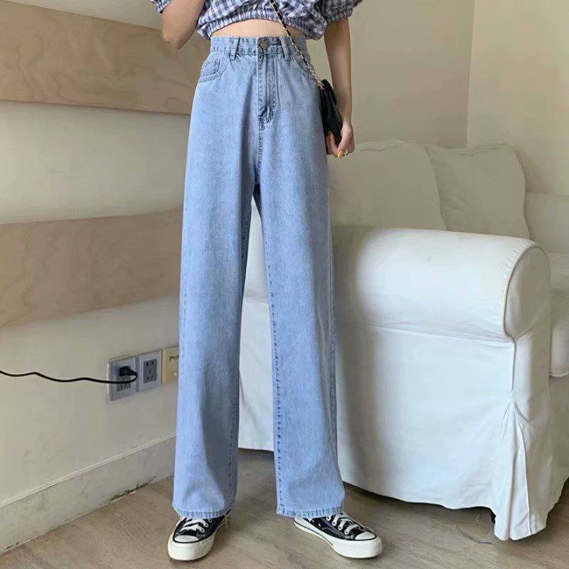 BEARYJEANS Highwaist Kulot Jeans Wanita Celana Jeans Culottes Jeans Basic  - BJ004