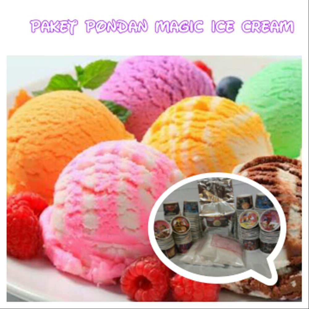 

Paket Es Krim Cup / Paket Bubuk Es Krim Termurah