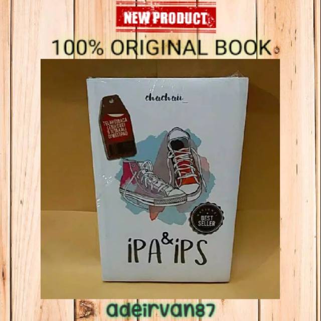 Novel IPA & IPS - Bonus Pin ORIGINAL BOOK