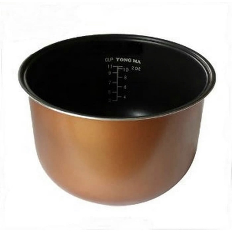 [ Yong Ma ] Panci Teflon Yongma - Inner Pot - Original Gold Irono