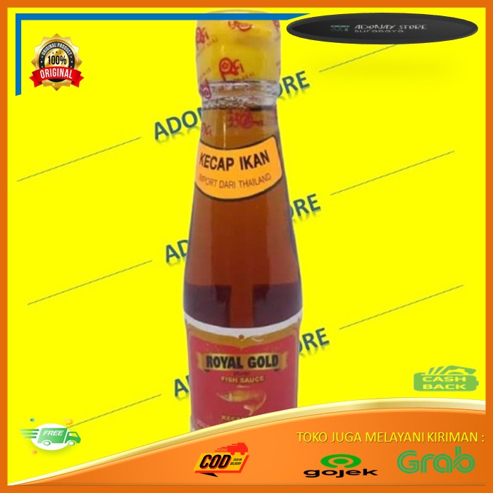 

Kecap Ikan Royal Gold 200 ml